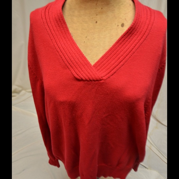 Red Sweater - Picture 3 of 3