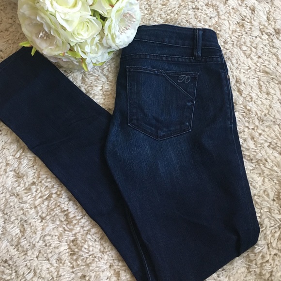 Dark blue skinny jeans