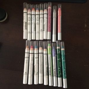 NYX Jumbo Eye Pencil Bundle