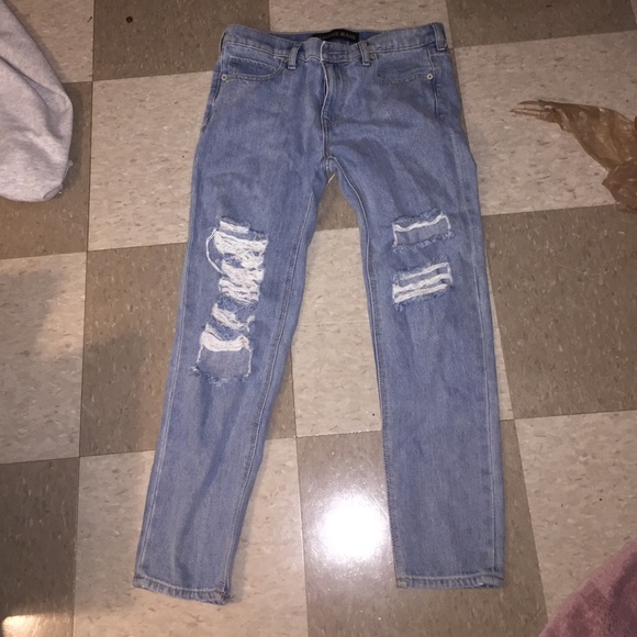 Express girlfriend jeans size 0
