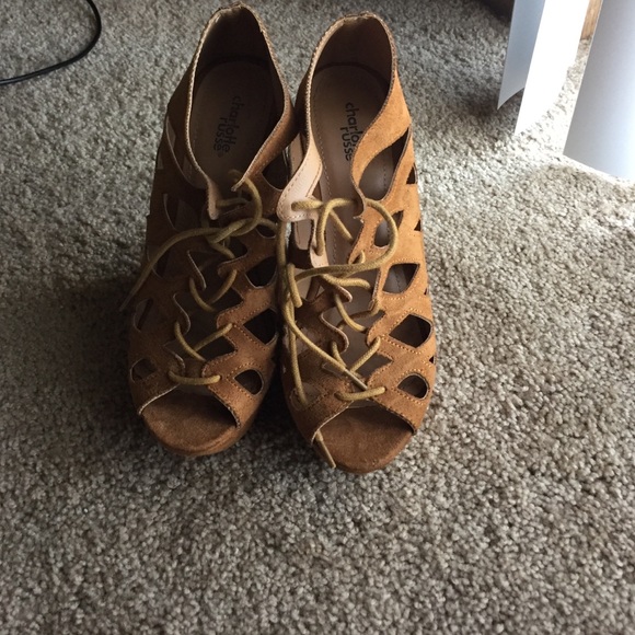 🎈BIRTHDAY SALE🎈 Brown Wedges