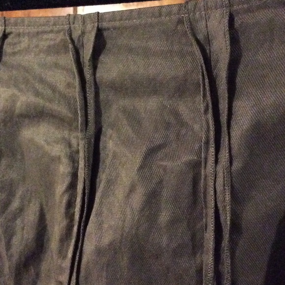 Emanuel Ungaro Stitched Pleated Skirt - Picture 2 of 4