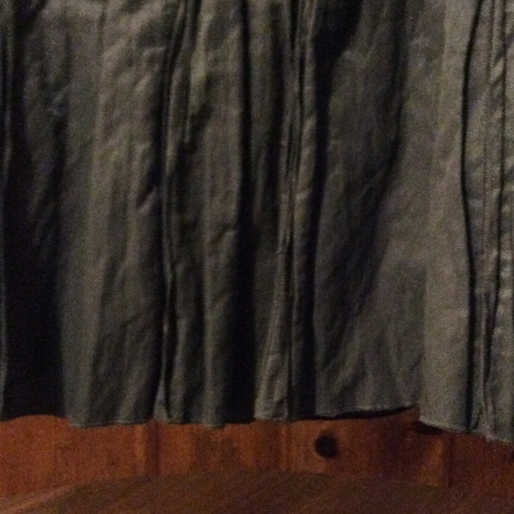 Emanuel Ungaro Stitched Pleated Skirt - Picture 3 of 4