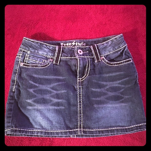 Girls Mini Skirt
