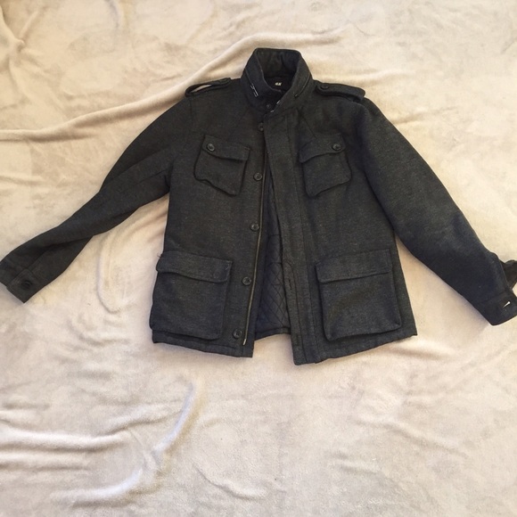 H&M Military Jacket M sz