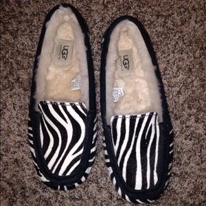 Ugg Ansley Zebra