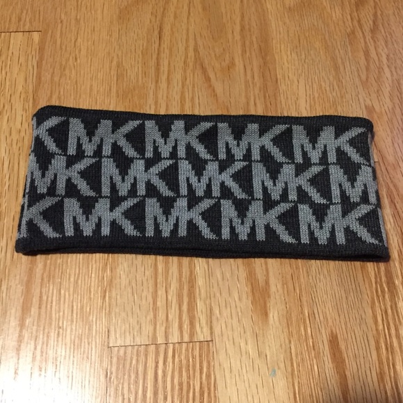 Michael Kors Gray Winter Headband/Hat