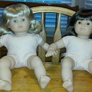 American Girl Bitty Twins