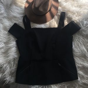 BCBG MAXAZRIA "EMELYA" blouse