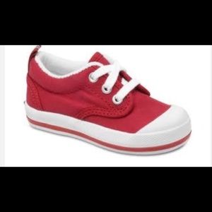 Kids red keds