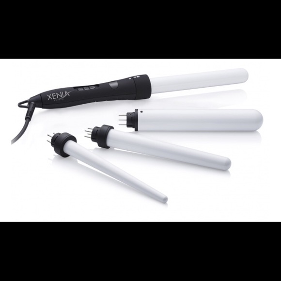 XP TWIST 4 IN 1 CERAMIC CURLING IRON SET main image 2
