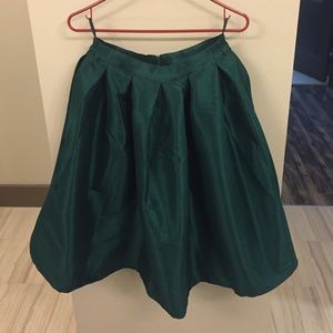 Chicwish Flirty holiday skirt