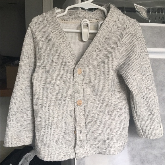 Zara Boys button down cardigan