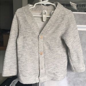 Zara Boys button down cardigan