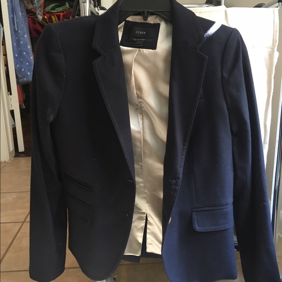 Jcrew schoolboy blazer