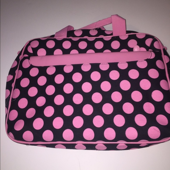 Polka Dot Laptop Bag - Picture 1 of 3