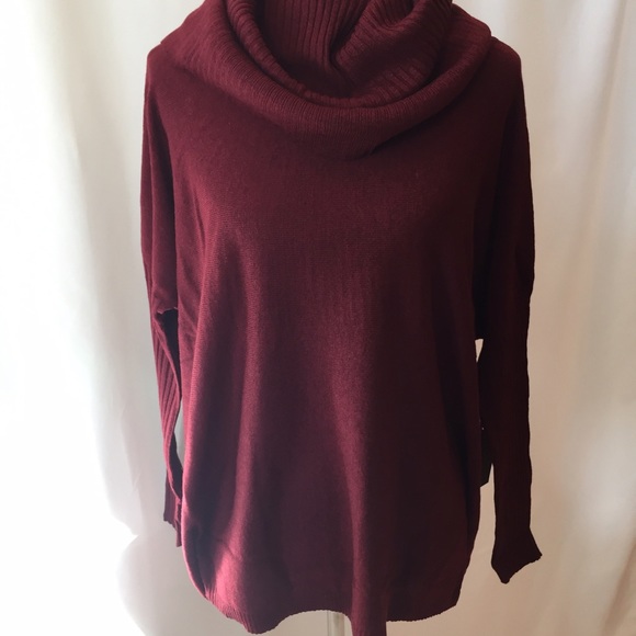 LAST ONE! Cowl Neck Sweater - Picture 4 of 4