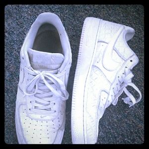 All white air force