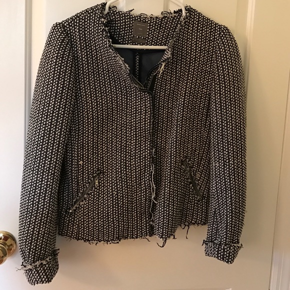 GAP Raw Edge Blazer