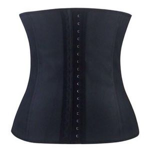 Waist training corset
