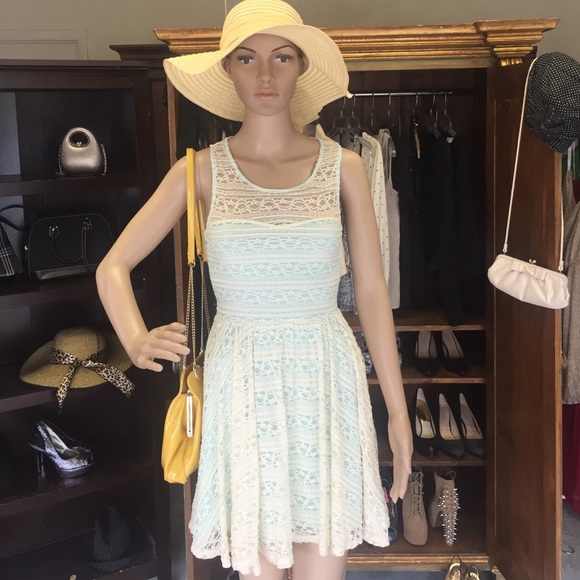 Lace Day Dress