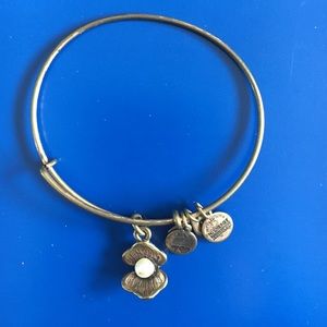 Oyster Charm Alex and Ani bracelet