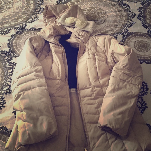 Calvin Klein puffer jacket with hood
