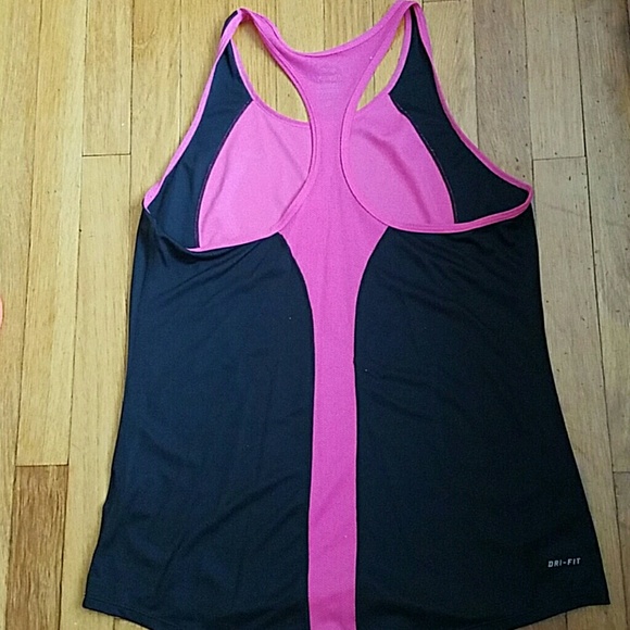 2 Nike tanks for $30. Ticket price $28 each. - Picture 2 of 3