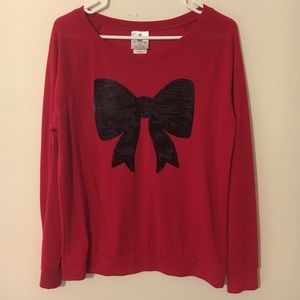 Super cute lightweight red sweater