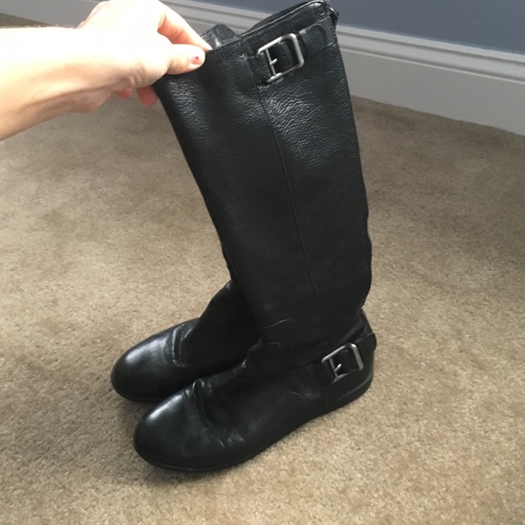 Nine West boots black