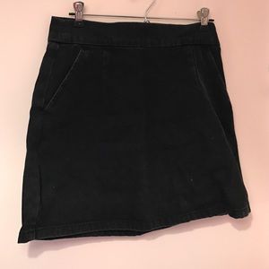NEVER WORN black jean skirt