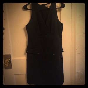 Michael Kors black dress with pockets