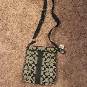 Coach purse- small shoulder purse