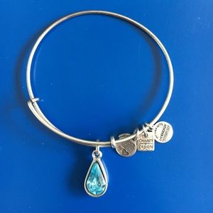 Living water blue Alex and Ani bracelet