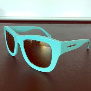 Dolce Gabbana Havana Unisex Sunglasses