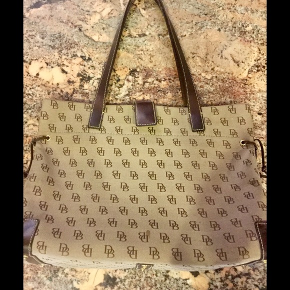 Dooney and Bourne Signature Tote