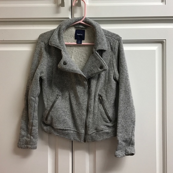 Gap Kids Knit Moto Jacket. Size S.