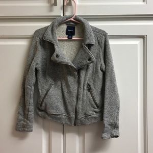 Gap Kids Knit Moto Jacket. Size S.