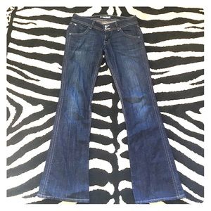 Hudson Dark Wash Jeans