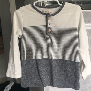 Zara Boys long sleeve shirt with buttons