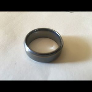 Men's tungsten ring