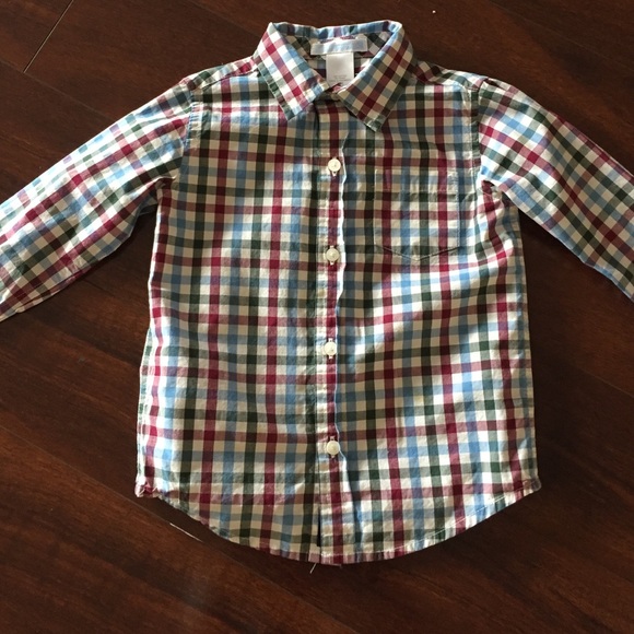 Janie and Jack boy long sleeve bottom down