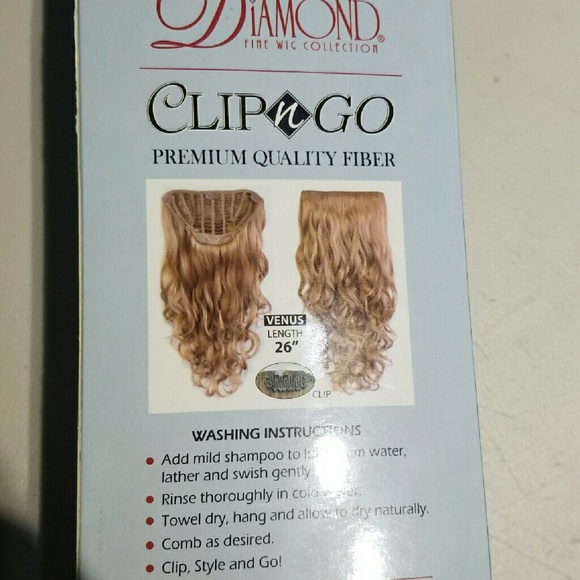Clip on Hair extentions
