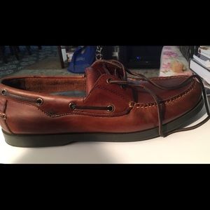Dockers Men's Leather