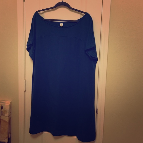 Dark Green swing dress