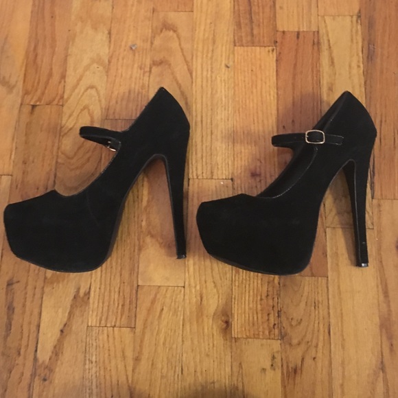 ShoeMint platform maryjanes - Picture 4 of 4