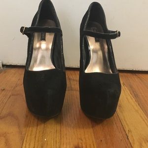 ShoeMint platform maryjanes