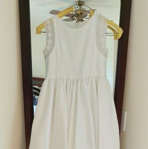 Other - First communion dress!! Satin