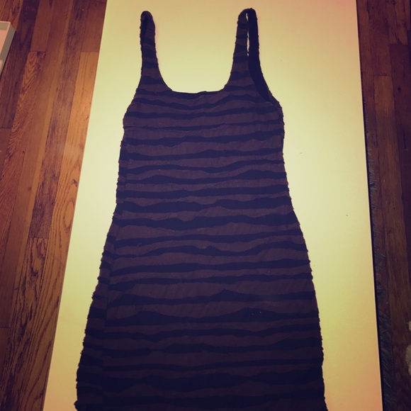 Textured Free People tank dress