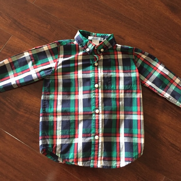 Janie and Jack long sleeve bottom down